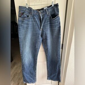 Ariat Work FR M4 Relaxed Boot Denim Jeans 36x34